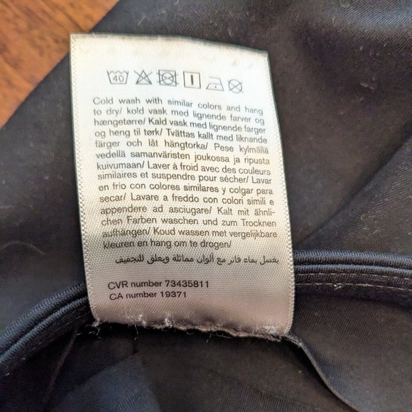 Girlfriend Collective Full-Length Black Compressive Leggings - Size M - … - Picture 6 of 6